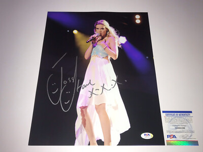 Joss Stone Rare Hand Signed Autographed 11