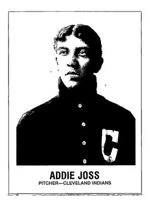 1981 Galasso Glossy Greats TCMA #168 Addie Joss Cleveland Indians -NM-image