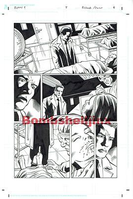 Dark Horse Joss Whedon's BUFFY 9 #8 Page 4 Original Art -- Richards  and Owens-image