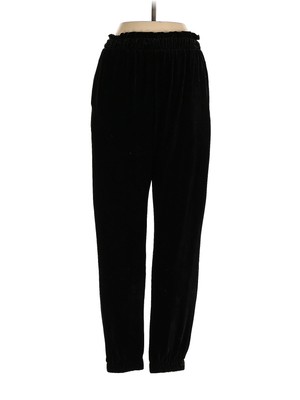 La La Land Creative Co Women Black Casual Pants XS-image