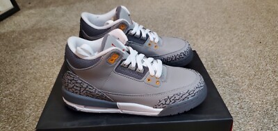 Size 4.5 - Jordan 3 Retro Mid Cool Grey-image