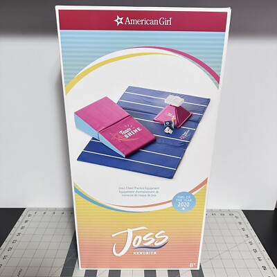 American Girl Joss Cheer Practice Equipment New In Box 2020 Girl Of The Year-image