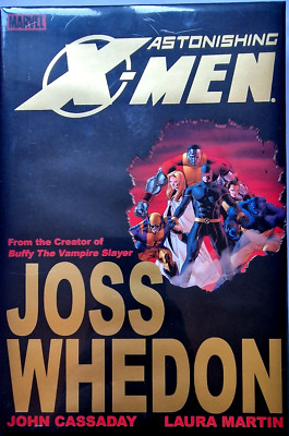 ASTONISHING X-MEN by Joss Whedon Vol. 1 Marvel Graphic Novel 2006-image