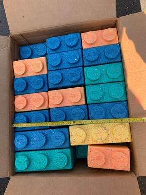 Chenillekraft Gorilla Blocks - 66 Block Set - Skill Learning: Creativity, Logic,-image