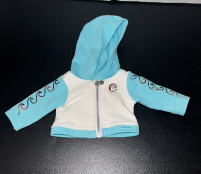American Girl Doll Joss Meet Hoodie Jacket-image