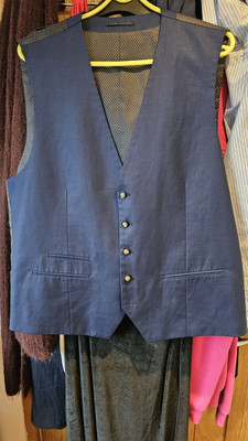 Skopes Navy Joss Waistcoat 44R-image