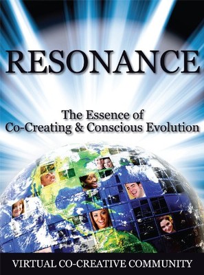 RESONANCE: THE ESSENCE OF CO-CREATING & CONSCIOUS By Virtual Co-creative VG-image
