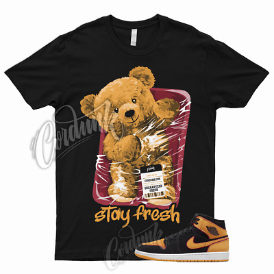 STAY T Shirt to Match  1 Mid Fat Tongue Black SE Vivid Orange Cardinal Red Kids-image