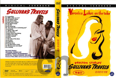 Sullivan's Travels (1942) - Preston Sturges, Joel McCrea  DVD NEW-image