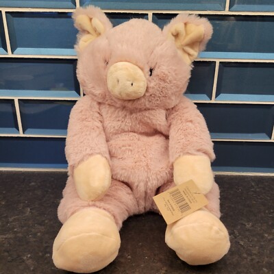 Creative Co-op Pig Plush 16