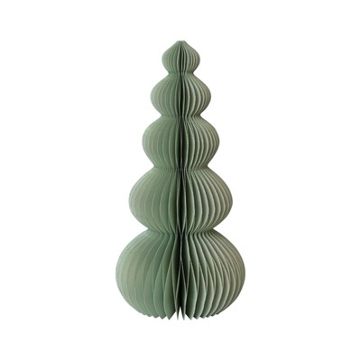 Paper Folding Honeycomb Tree, Mint Green-image