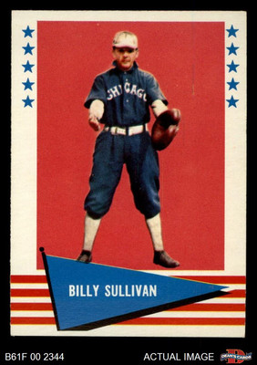 1961 Fleer #141 Billy Sullivan White Sox 6.5 - EX/MT+-image