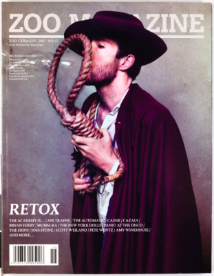 SCOTT WEILAND MUMM-RA NEW YORK DOLLS JOSS STONE CASSIE AIR TRAFFIC  Zoo magazine-image