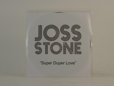 JOSS STONE SUPER DUPER LOVE (H1) 1 Track Promo CD Single with White Sleeve RELEN-image