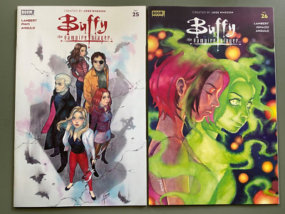 Buffy the Vampire Slayer #25 + 26 (Boom! Studios 2021) Joss Whedon-image