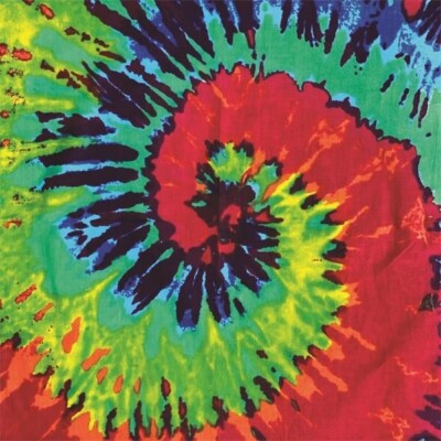 Carolina Creative Bandanna (Tie Dye Flare) 22