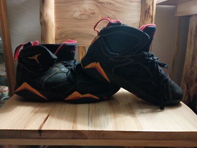 Size 8 - Jordan 7 Retro Citrus- Used-image