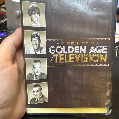 TIME LIFES GOLDEN AGE OF TELEVISION DVD BURNETT CARSON HOPE SULLIVAN brand new -image