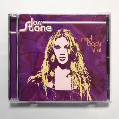 Joss Stone – Mind Body & Soul CD 2004 S-Curve Records-image