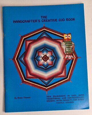 The Handcrafters creative ojo book gods eye diane thomas-image