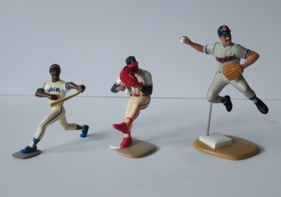 Vintage Cleveland Indians Starting Lineup Joe Carter Carlos Baerga Jose Mesa MLB-image