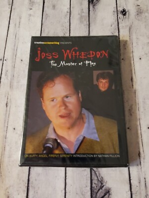 Joss Whedon: The Master at Play (2005) DVD NEW SEALED -image