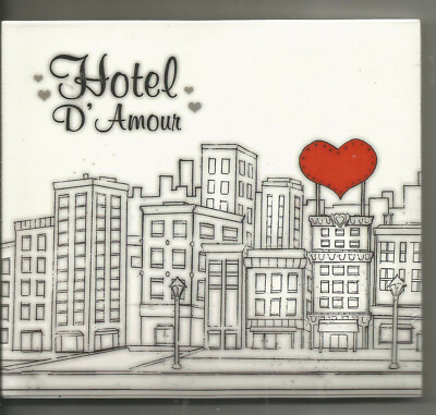 HOTEL D' AMOUR - ALEX CORTIZ, CHRIS JOSS, ELECTRO COCO, COTTONBELLY, DON TI~~~~~-image
