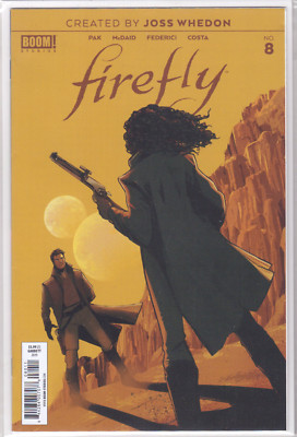 FIREFLY #8 Boom! Joss Whedon Grek Pak Lee Garbett Cover A 1st Print Unread NM+🔥-image