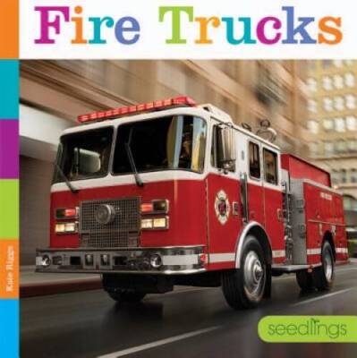 Fire Trucks (Seedlings) - Paperback By Riggs, Kate - VERY GOOD-image