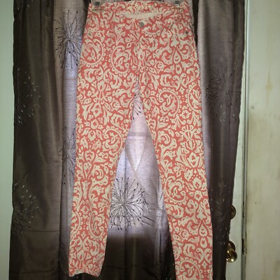 Old Navy Rockstar Women’s Stretch Jeans Mid Rise Sz 4 / EUC-image