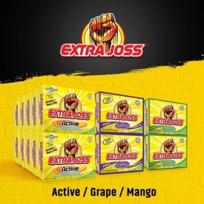 EXTRA JOSS ACTIVE/GRAPE/MANGO 60'S/120'S/180'S - FAST DELIVERY NEW-image
