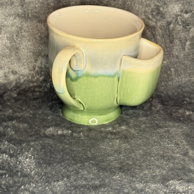 Creative Co-op Multi-color Tea Bag Mug with Tea Holder Collectable of the Unsual-image