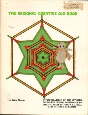 THE REGIONAL CREATIVE OJO BOOK By Diane Thomas *Excellent Condition*-image