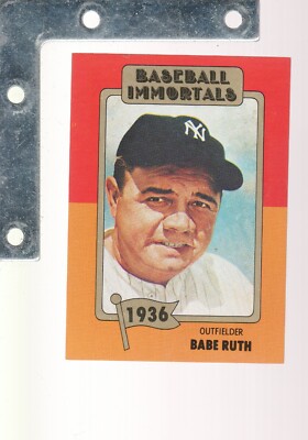1980 SSPC Baseball Immortals #1-189 1stPrint/No Logo TCMA PickFromListUpTo45%OFF-image