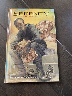 SERENITY: THE SHEPHERD'S TALE By Zack Whedon & Joss Whedon - Hardcover BRAND NEW-image