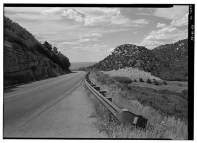 Mesa Verde National Park Main Entrance Road,Cortez,Montezuma County,CO,HABS,34-image