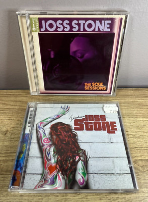 Joss Stone - Pop Rock Neo Soul Music CD Bundle x2 - Introducing + Soul Sessions-image