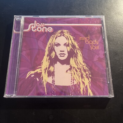 Joss Stone - CD - Mind Body & Soul New brand new-image