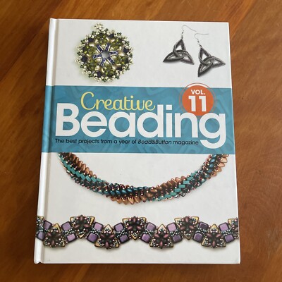 Creative Beading Vol. 11 Hardcover-image