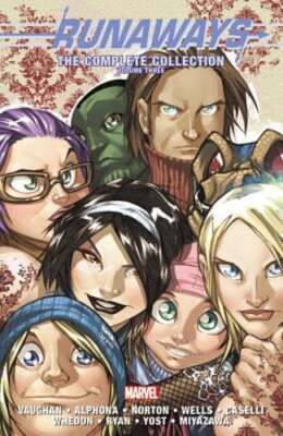 Runaways: The Complete Collection Volume 3 by Joss Whedon: New-image
