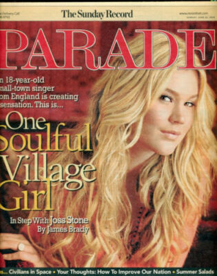 PARADE - JOSS STONE COVER + CIVILIANS IN SPACE + SUMMER SALADS-image
