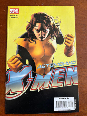 ASTONISHING X-MEN # 16 FINE/VF MARVEL COMICS 2006 JOSS WHEDON-image