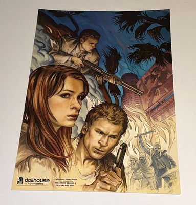 DOLLHOUSE Promo Poster Litho Joss Whedon Dushku Comic Con-image