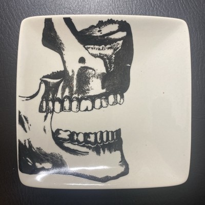 Creative Co-op Skelton Plate-image