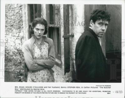 1998 Press Photo Aisling O'Sullivan Stephen Rea in 