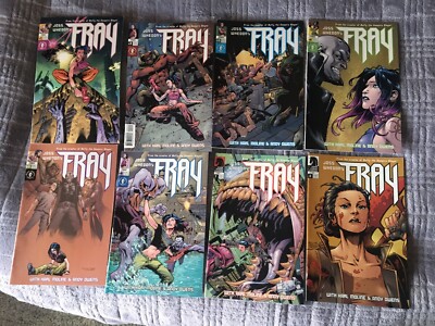 COMICS  SET 1-8 JOSS WHEDON FRAY -image