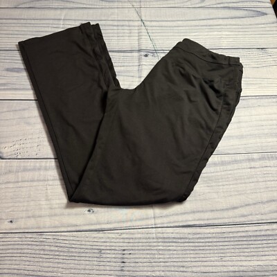 Tangerine Sweat Pants, Small, Black, Polyester/Spandex Blend, Mid Rise-image