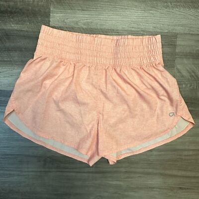 GAP Fit Runaround Short Mid Rise Lined Wicking Orange size XS-image