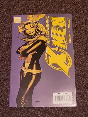 Astonishing X-Men #24 ~ Cassady Variant 1:10  (2008) Kitty Pryde ~ Joss Whedon-image