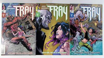Fray Lot of 3 #2, 4, 6 Dark Horse Comics (2001) NM 1st Print Comic Books-image